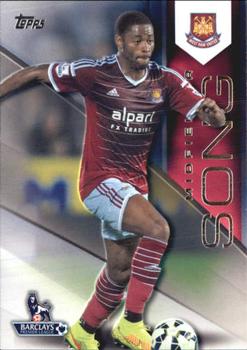 2014 Topps Premier Gold #147 Alex Song Front