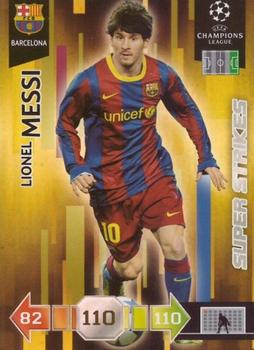 2010-11 Panini Adrenalyn XL UEFA Champions League Update Edition #NNO Lionel Messi Front