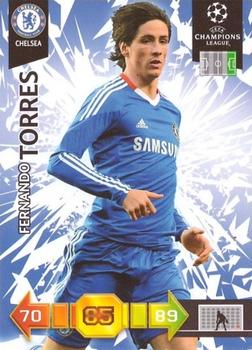 2010-11 Panini Adrenalyn XL UEFA Champions League Update Edition #NNO Fernando Torres Front