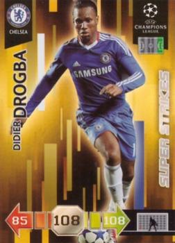 2010-11 Panini Adrenalyn XL UEFA Champions League Update Edition #NNO Didier Drogba Front