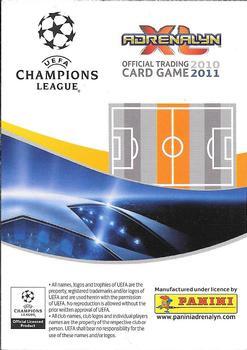2010-11 Panini Adrenalyn XL UEFA Champions League Update Edition #NNO Toni Kroos Back