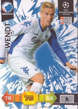 2010-11 Panini Adrenalyn XL UEFA Champions League Update Edition #NNO Oscar Wendt Front