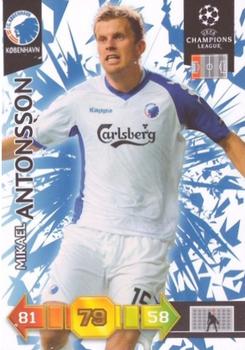 2010-11 Panini Adrenalyn XL UEFA Champions League Update Edition #NNO Mikael Antonsson Front