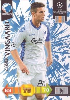 2010-11 Panini Adrenalyn XL UEFA Champions League Update Edition #NNO Martin Vingaard Front