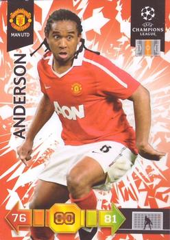 2010-11 Panini Adrenalyn XL UEFA Champions League Update Edition #NNO Anderson Front