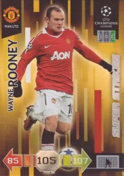 2010-11 Panini Adrenalyn XL UEFA Champions League Update Edition #NNO Wayne Rooney Front
