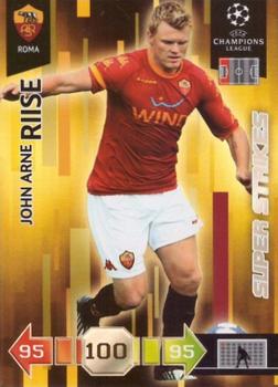 2010-11 Panini Adrenalyn XL UEFA Champions League Update Edition #NNO John Arne Riise Front