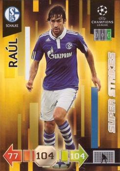 2010-11 Panini Adrenalyn XL UEFA Champions League Update Edition #NNO Raul Front