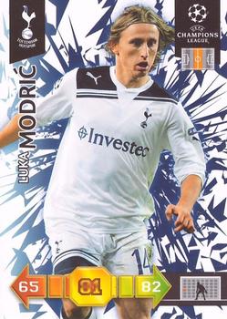 2010-11 Panini Adrenalyn XL UEFA Champions League Update Edition #NNO Luka Modric Front