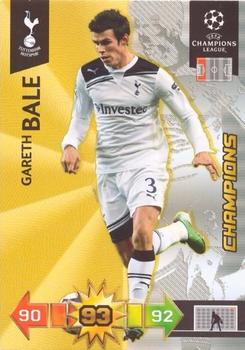 2010-11 Panini Adrenalyn XL UEFA Champions League Update Edition #NNO Gareth Bale Front