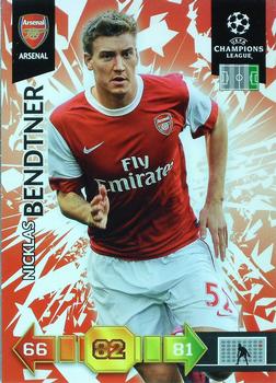 2010-11 Panini Adrenalyn XL UEFA Champions League Update Edition #NNO Nicklas Bendtner Front