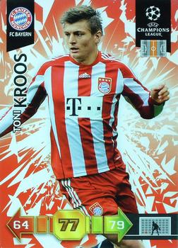 2010-11 Panini Adrenalyn XL UEFA Champions League Update Edition #NNO Toni Kroos Front