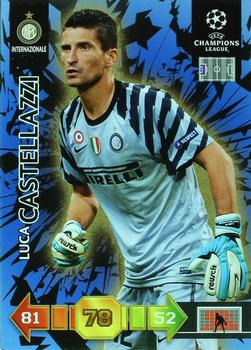 2010-11 Panini Adrenalyn XL UEFA Champions League Update Edition #NNO Luca Castellazzi Front