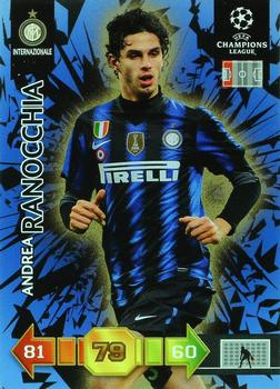 2010-11 Panini Adrenalyn XL UEFA Champions League Update Edition #NNO Andrea Ranocchia Front
