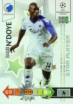 2010-11 Panini Adrenalyn XL UEFA Champions League Update Edition #NNO Dame N'Doye Front