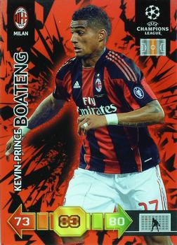2010-11 Panini Adrenalyn XL UEFA Champions League Update Edition #NNO Kevin-Prince Boateng Front