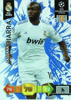 2010-11 Panini Adrenalyn XL UEFA Champions League Update Edition #NNO Lassana Diarra Front