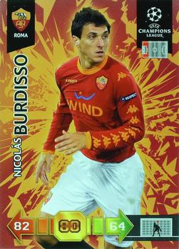 2010-11 Panini Adrenalyn XL UEFA Champions League Update Edition #NNO Nicolas Burdisso Front