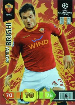 2010-11 Panini Adrenalyn XL UEFA Champions League Update Edition #NNO Matteo Brighi Front