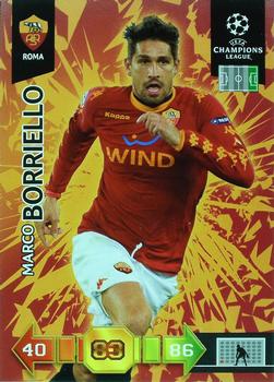 2010-11 Panini Adrenalyn XL UEFA Champions League Update Edition #NNO Marco Borriello Front