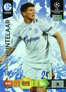 2010-11 Panini Adrenalyn XL UEFA Champions League Update Edition #NNO Klaas-Jan Huntelaar Front