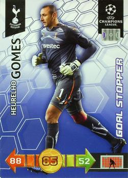 2010-11 Panini Adrenalyn XL UEFA Champions League Update Edition #NNO Heurelho Gomes Front