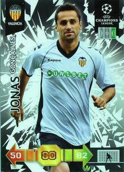 2010-11 Panini Adrenalyn XL UEFA Champions League Update Edition #NNO Jonas Goncalves Front