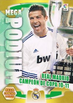 2011-12 Panini Megacracks #362 Real Madrid Front