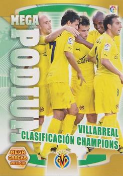 2011-12 Panini Megacracks #364 Villarreal C.F. Front