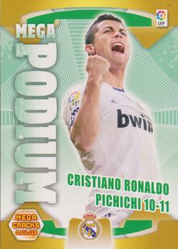 2011-12 Panini Megacracks #365 Cristiano Ronaldo Front
