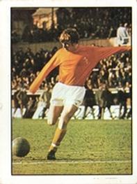 1971-72 Panini Football 72 #25 Tony Green Front