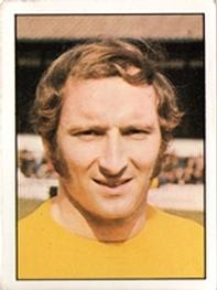 1971-72 Panini Football 72 #119 Dennis Clarke Front