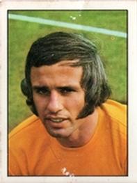 1971-72 Panini Football 72 #123 Jim Nicholson Front