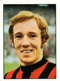1971-72 Panini Football 72 #205 Ian Bowyer Front