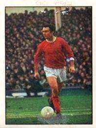 1971-72 Panini Football 72 #220 John Aston Front