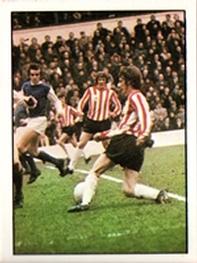 1971-72 Panini Football 72 #254 Ted Hemsley Front