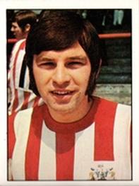 1971-72 Panini Football 72 #255 Frank Barlow Front