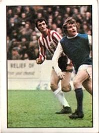 1971-72 Panini Football 72 #256 Eddie Colquhoun Front