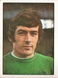 1971-72 Panini Football 72 #297 Pat Jennings Front