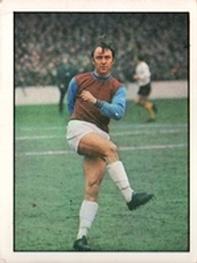 1971-72 Panini Football 72 #339 Jimmy Greaves Front