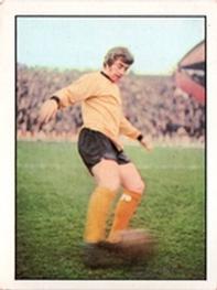 1971-72 Panini Football 72 #351 Danny Hegan Front