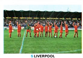 1977-78 FKS Publishers Soccer Stars #5 Liverpool Front