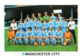 1977-78 FKS Publishers Soccer Stars #6 Manchester City Front