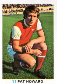 1977-78 FKS Publishers Soccer Stars #11 Pat Howard Front