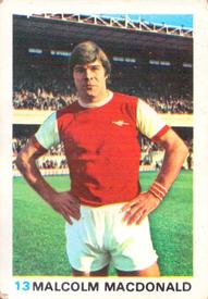 1977-78 FKS Publishers Soccer Stars #13 Malcolm MacDonald Front