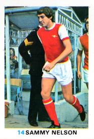 1977-78 FKS Publishers Soccer Stars #14 Sammy Nelson Front