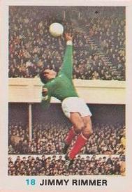 1977-78 FKS Publishers Soccer Stars #18 Jimmy Rimmer Front