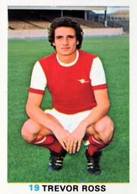 1977-78 FKS Publishers Soccer Stars #19 Trevor Ross Front