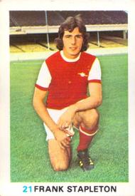 1977-78 FKS Publishers Soccer Stars #21 Frank Stapleton Front