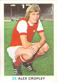 1977-78 FKS Publishers Soccer Stars #25 Alex Cropley Front